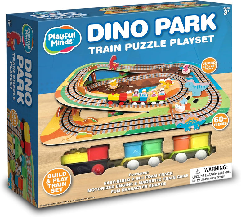 Dino Park Train Puzzle