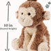 GUND Cozys Collection Monkey Plush Stuffed Animal Brown 10 Inch