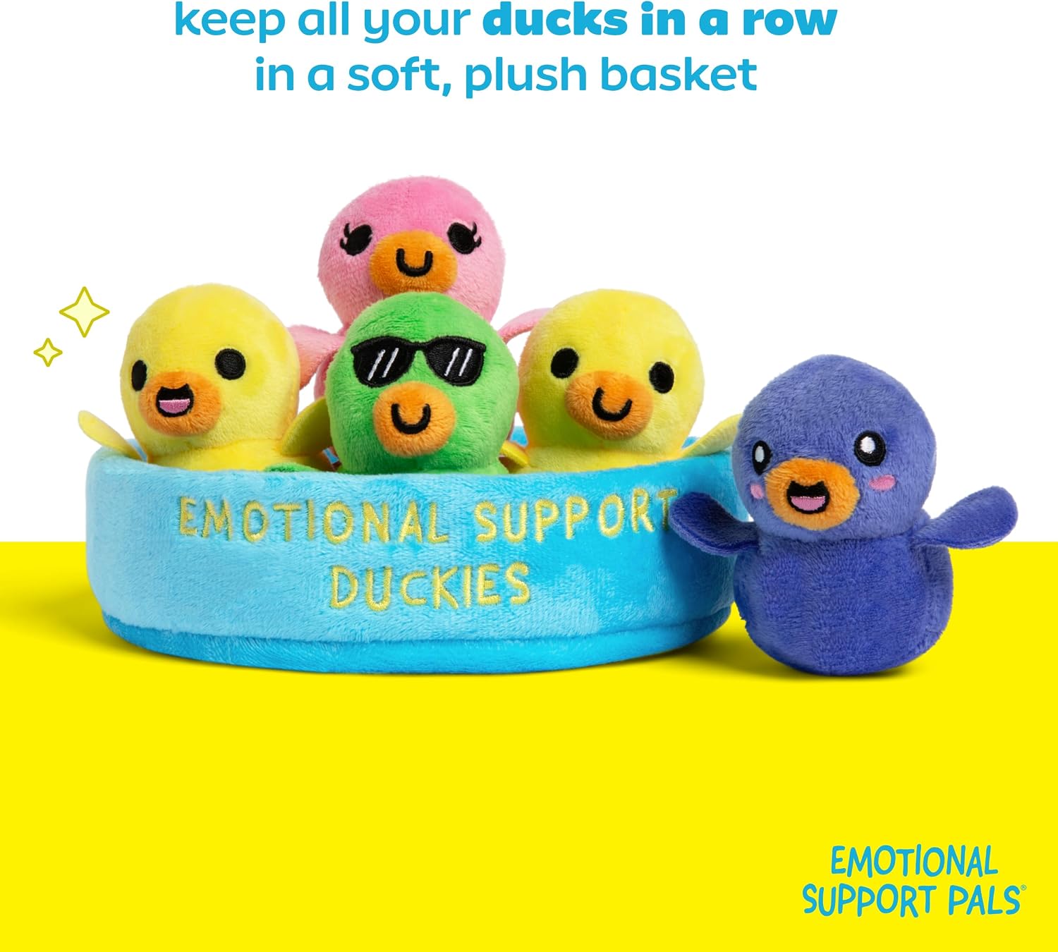 WHAT DO YOU MEME? Emotional Support Pals Plush Set