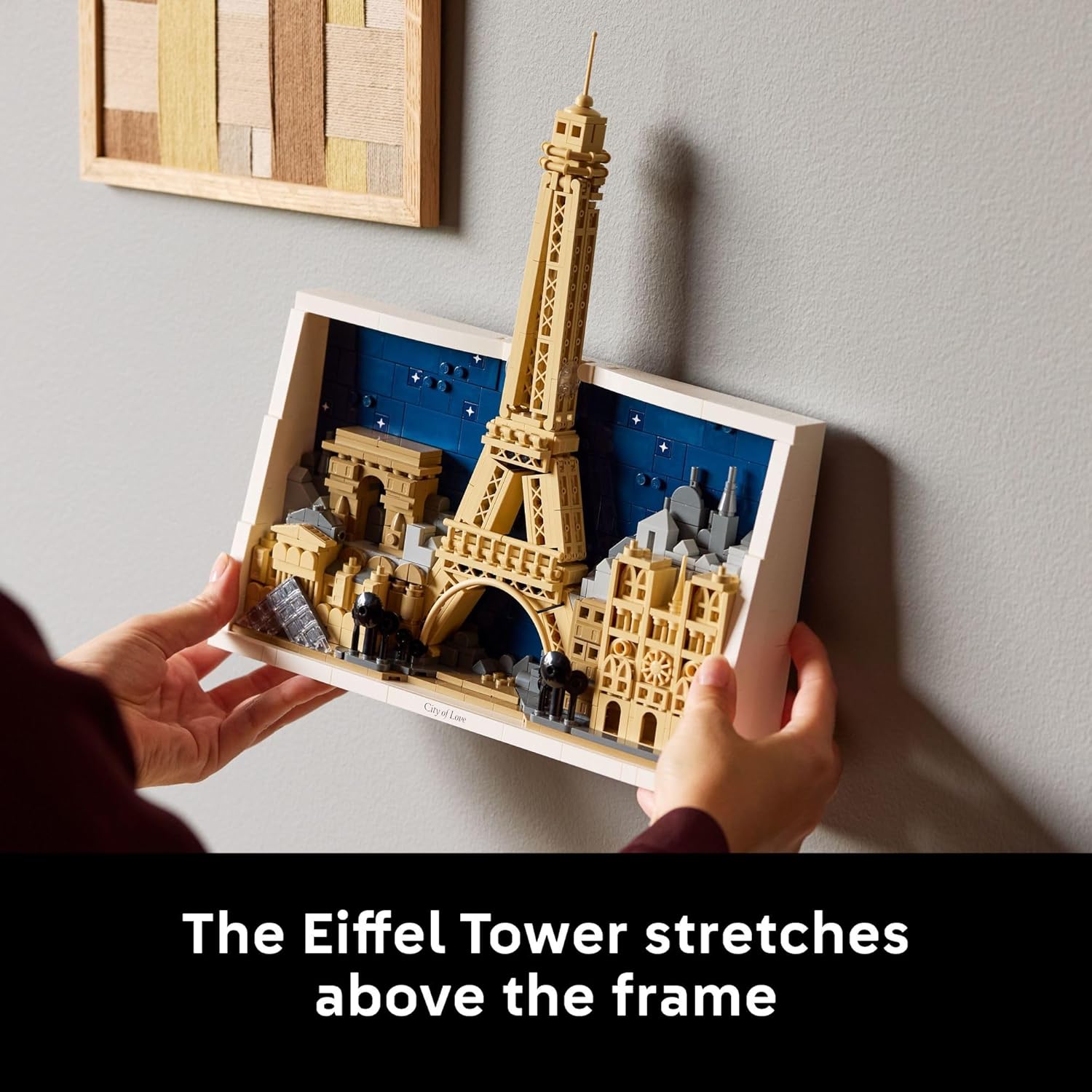 LEGO Architecture Paris City of Love Skyline Decor Set 21064