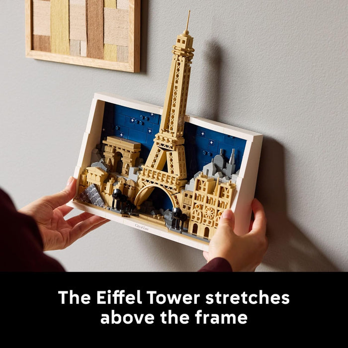 LEGO Architecture Paris City of Love Skyline Decor Set 21064