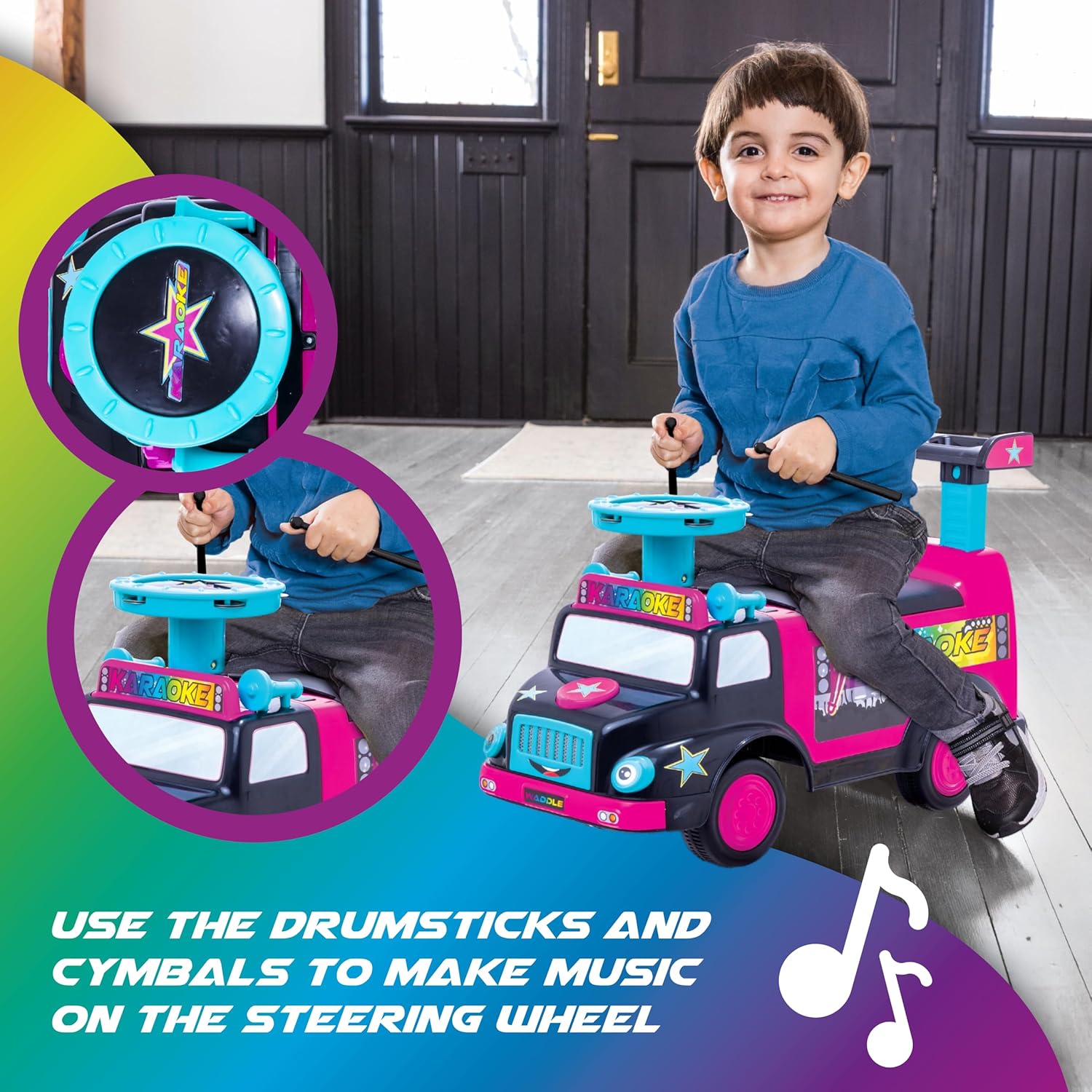 Waddle Karaoke Party Bus