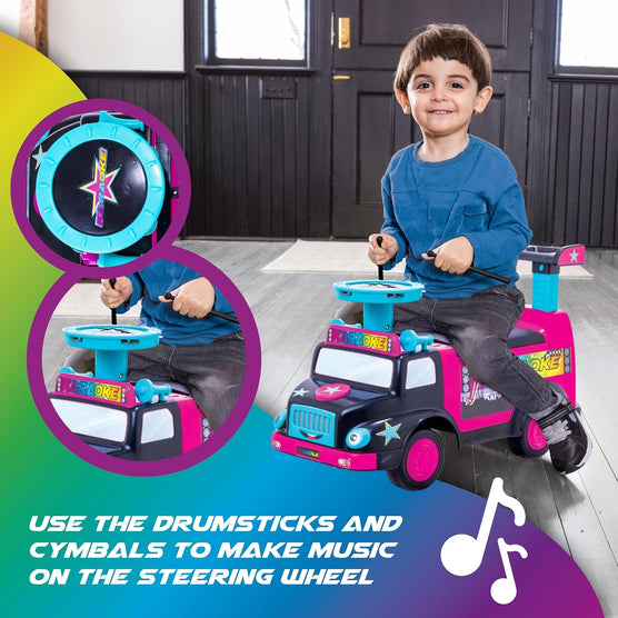 Waddle Karaoke Party Bus