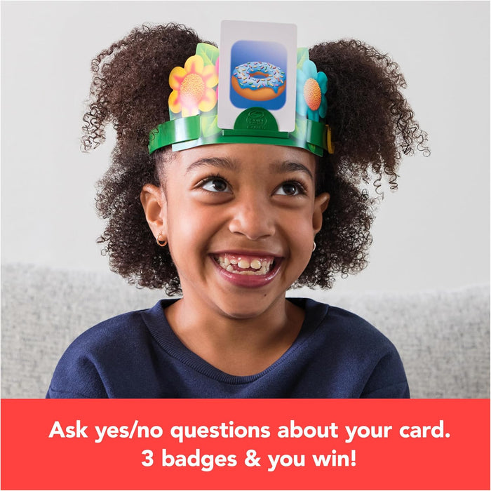 Hedbanz 2023 Edition: Ultimate Family Picture Guessing Board Game, New Cards
