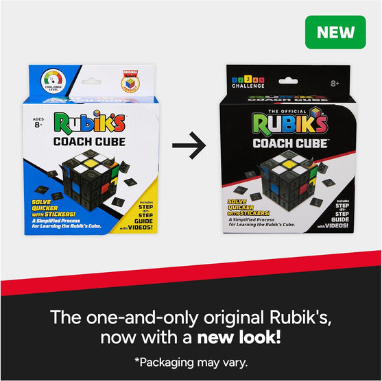 Rubiks Cube Coach Cube