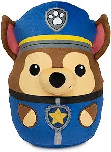 PAW Patrol Chase Squish Plush, 12 in