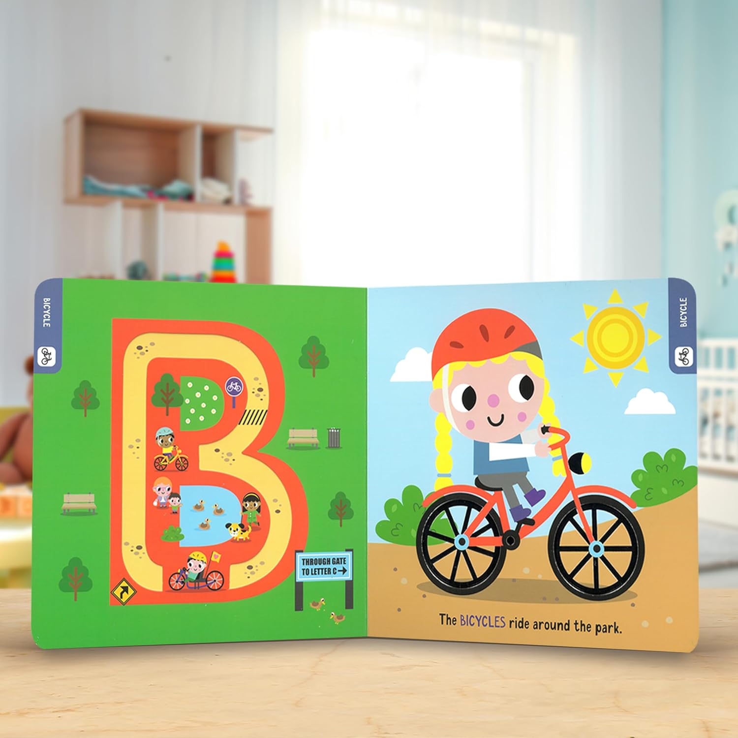 D is for Dump Truck