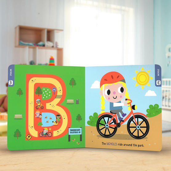 D is for Dump Truck