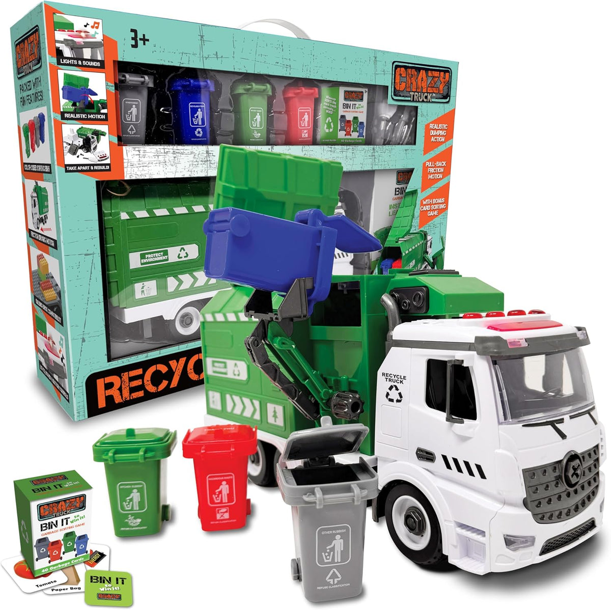 Garbage Recycling Truck