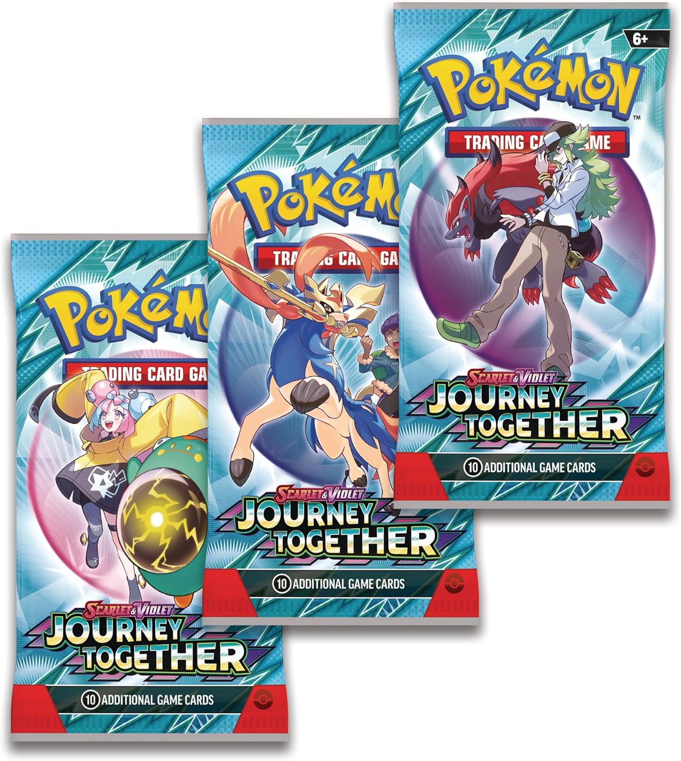 Pokemon Journey Together 3 Pack Blister - Yanmega