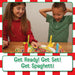 Ready Set Spaghetti Board Game for Kids and Families