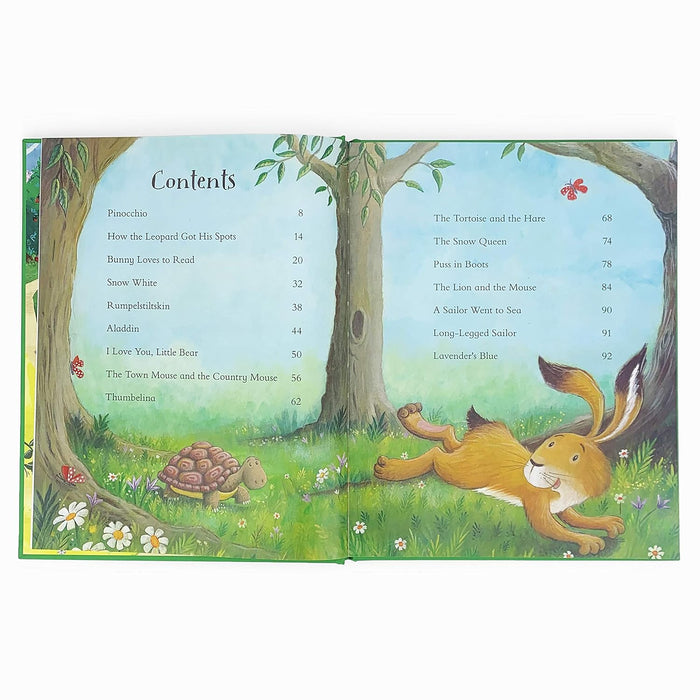 Magical Story Collection for 5-Year-Olds: Classic Fairy Tales & Nursery Rhymes Hardcover