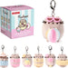 GUND Pusheen Tropical Vacation Surprise Plush Blind Bag Keychain