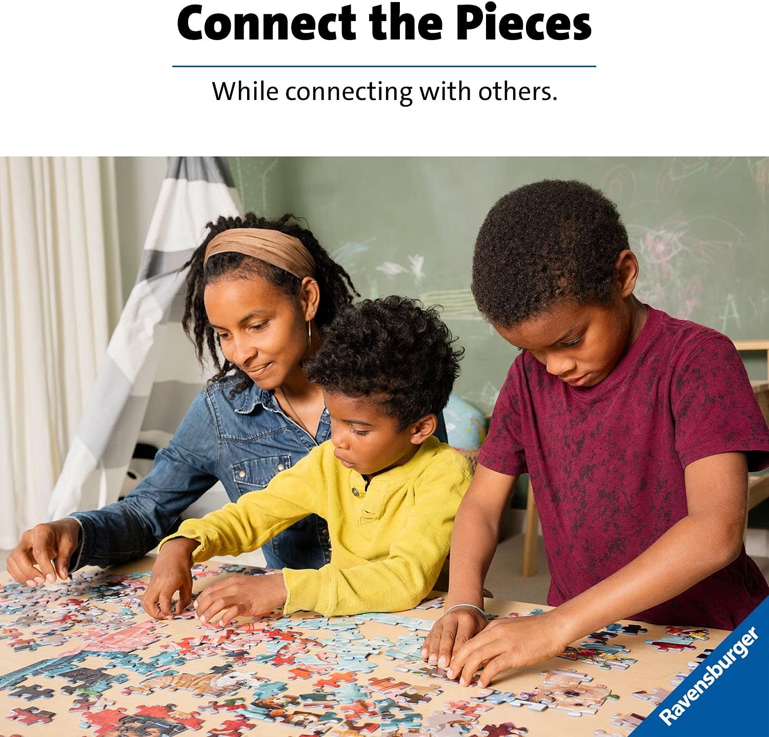 Ravensburger Cosmic Connection - 150 Piece Jigsaw Puzzle for Kids