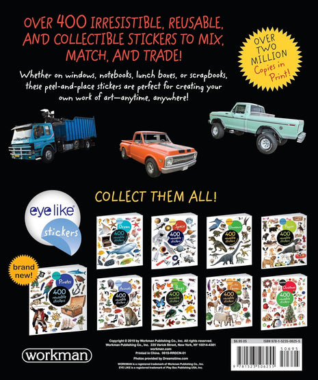 Eyelike Sticker Trucks