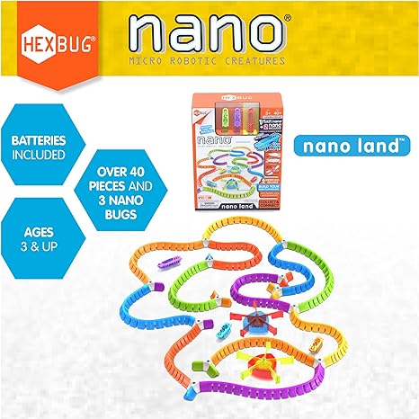 HEXBUG Nano Nanoland Flash
