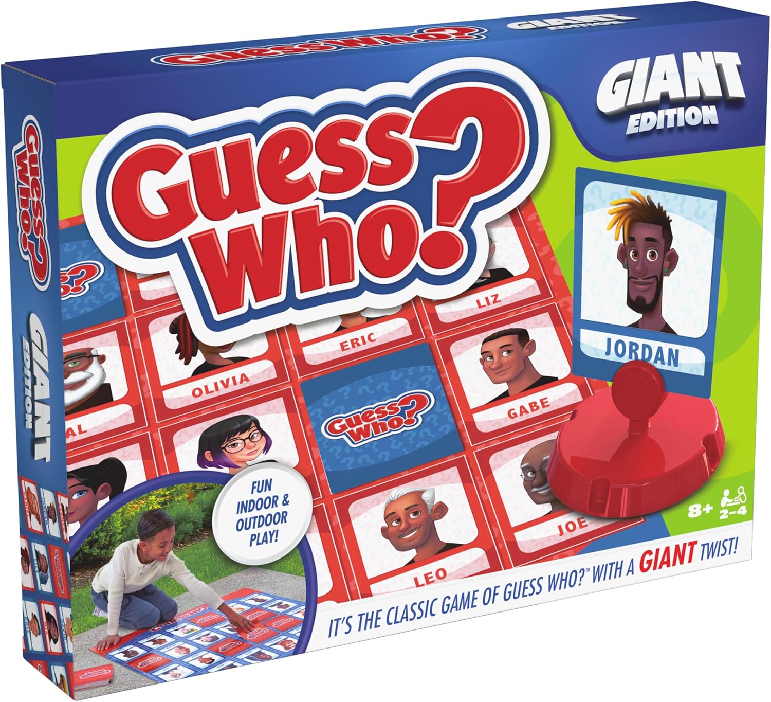 Spin Master Games, Guess Who? Giant Edition