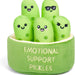 WHAT DO YOU MEME? Emotional Support Plushies Set