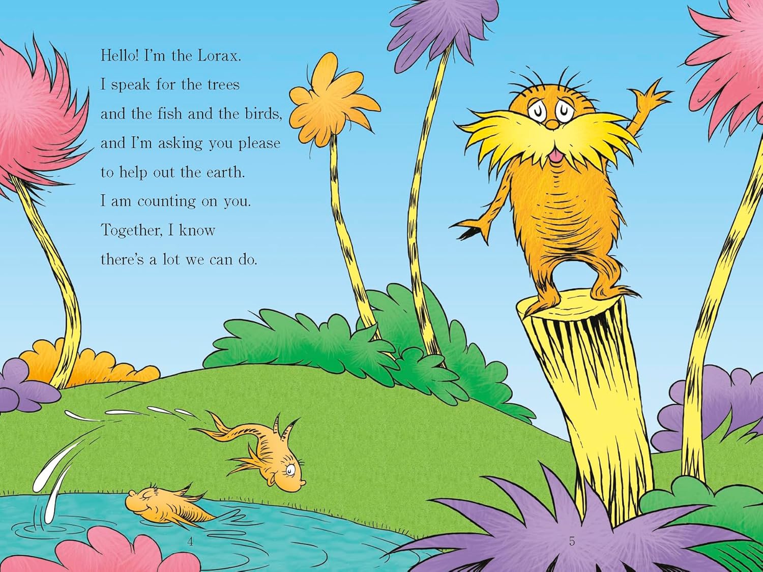 Dr. Seuss's The Lorax: How to Help Earth, Beginner Environmental Reader