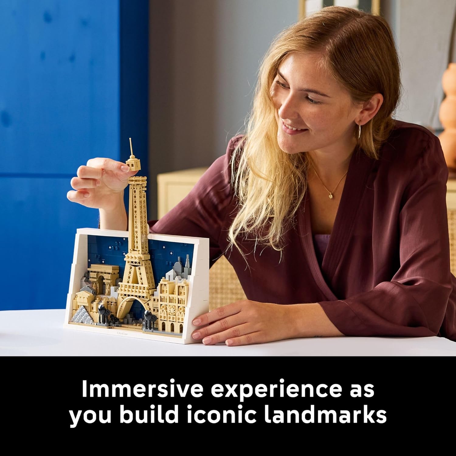 LEGO Architecture Paris City of Love Skyline Decor Set 21064