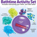 Creativity for Kids Soap Noodles Dragon's Dinner Bath Toy Set
