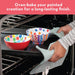 MindWare Paint Your Own Porcelain Bowls 3 Piece Kit