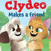 Clydeo Makes a Friend Jennifer Aniston I Can Read Book
