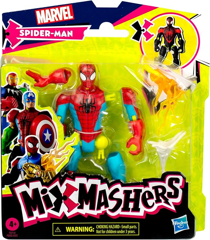 Marvel Mixmashers Basic Super Heros Assortment