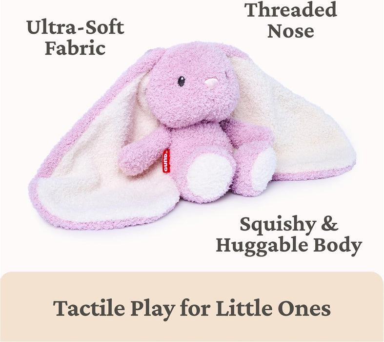 GUND Blankie Pals Bunny Stuffed Animal with Lovey Ears 6-Inch