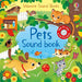 Interactive Pet Sounds Board Book for Toddlers, Engaging Animal Noises