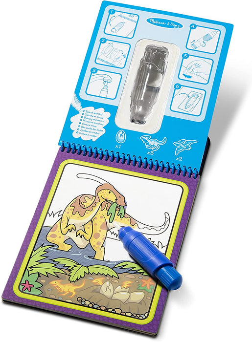 Water Wow! Reusable Water-Reveal Activity Pad - Dinosaurs