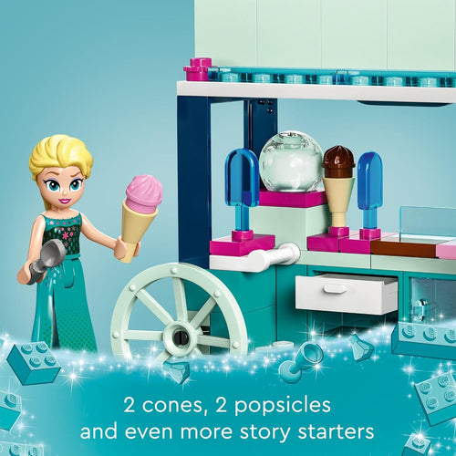 Lego- Elsa's Frozen Treats