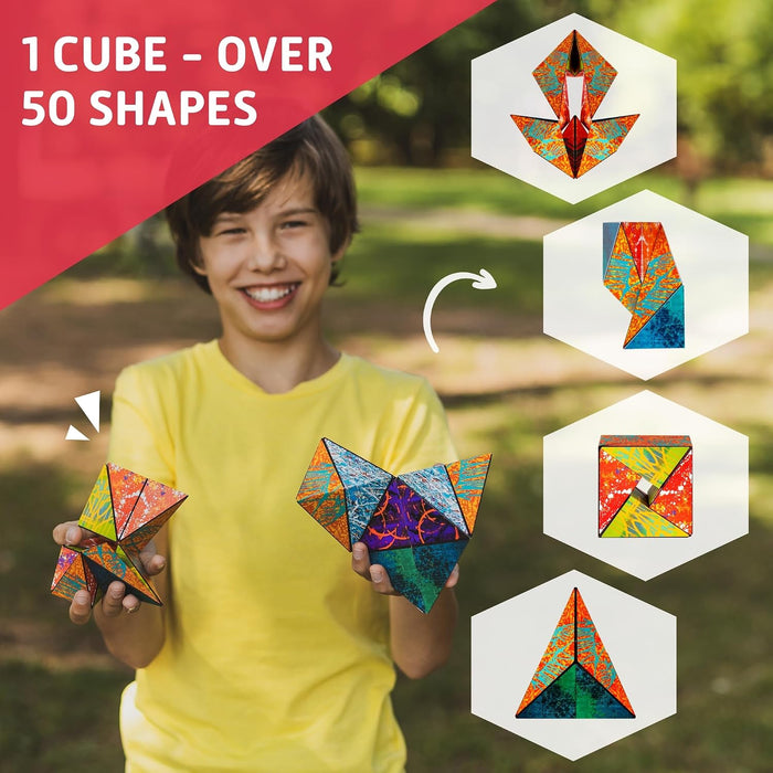 Fun in Motion Toys Cubendi Twist Origami Puzzle Toy