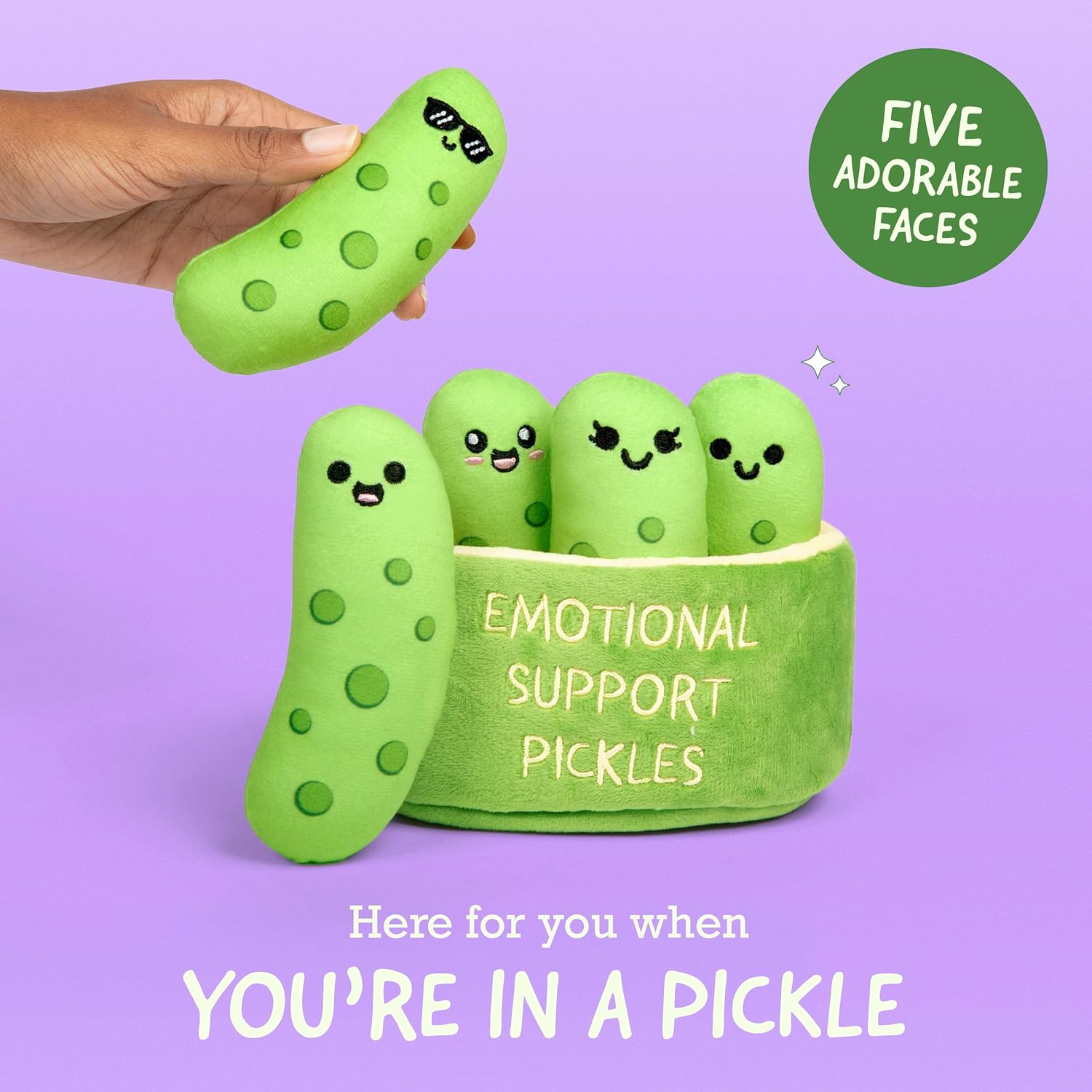 WHAT DO YOU MEME? Emotional Support Plushies Set