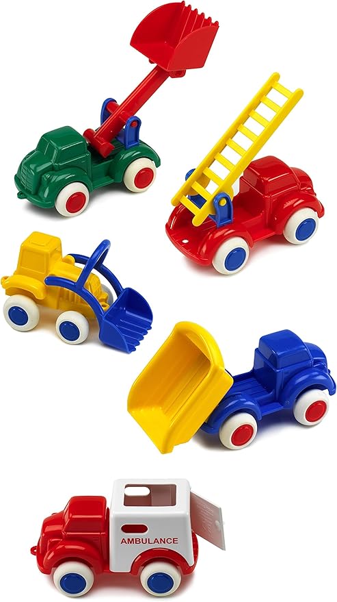 Viking Toys Mini Chubbies  - Cars, Trucks & Planes Assortment