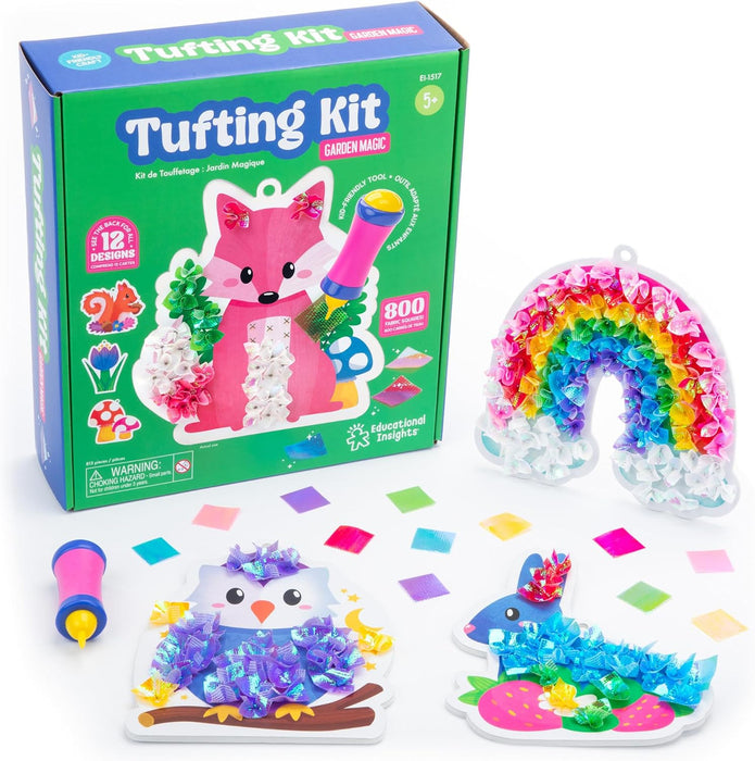 Educational Insights Kids Diamond Painting Craft Kit