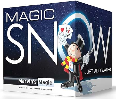 Marvin's Magic Magic Snow Powder Activity Set