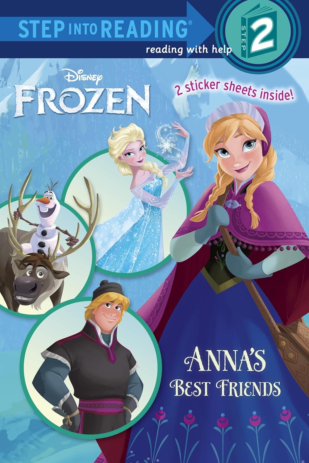Disney Frozen Anna's Best Friends Step Into Reading Book Young Readers