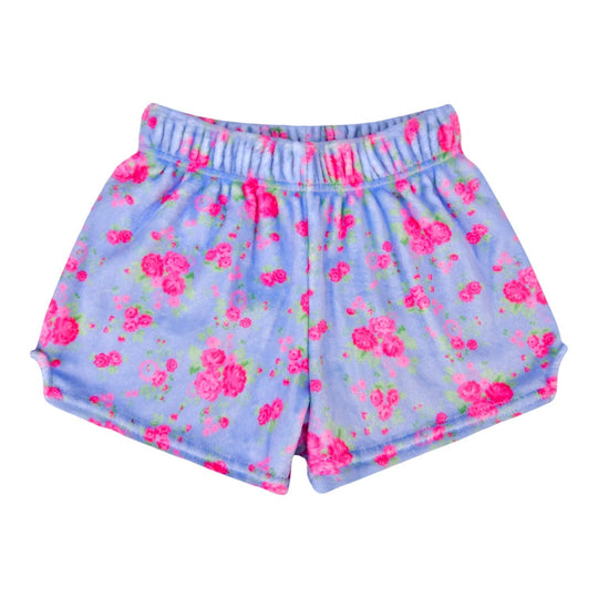 Ditsy Floral Plush Short - Large