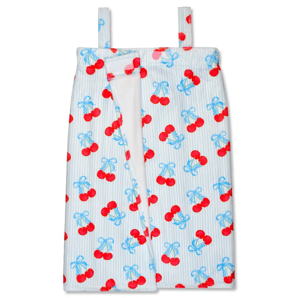 Iscream Cherry on Top Spa Wrap Youth Girls