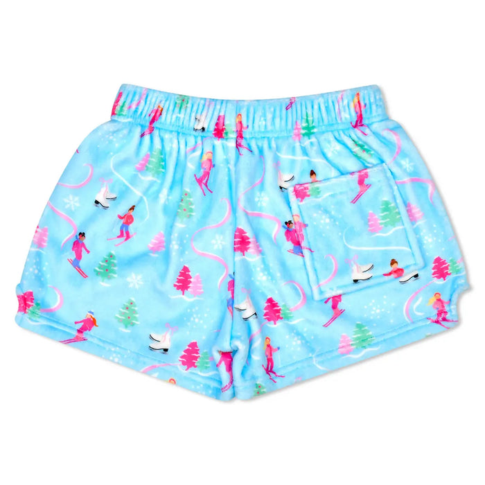 Iscream Kids Apres All Day Plush Shorts