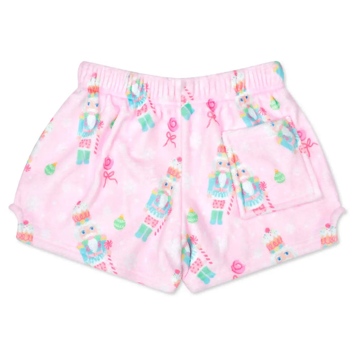 Iscream Kids Nutcracker Treat Plush Shorts