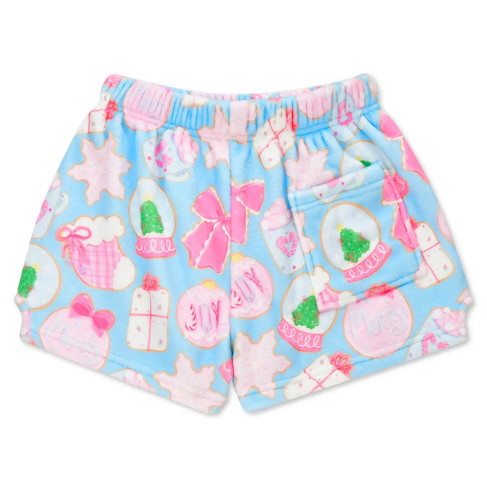 Iscream Kids Snow Globe Surprise Plush Shorts