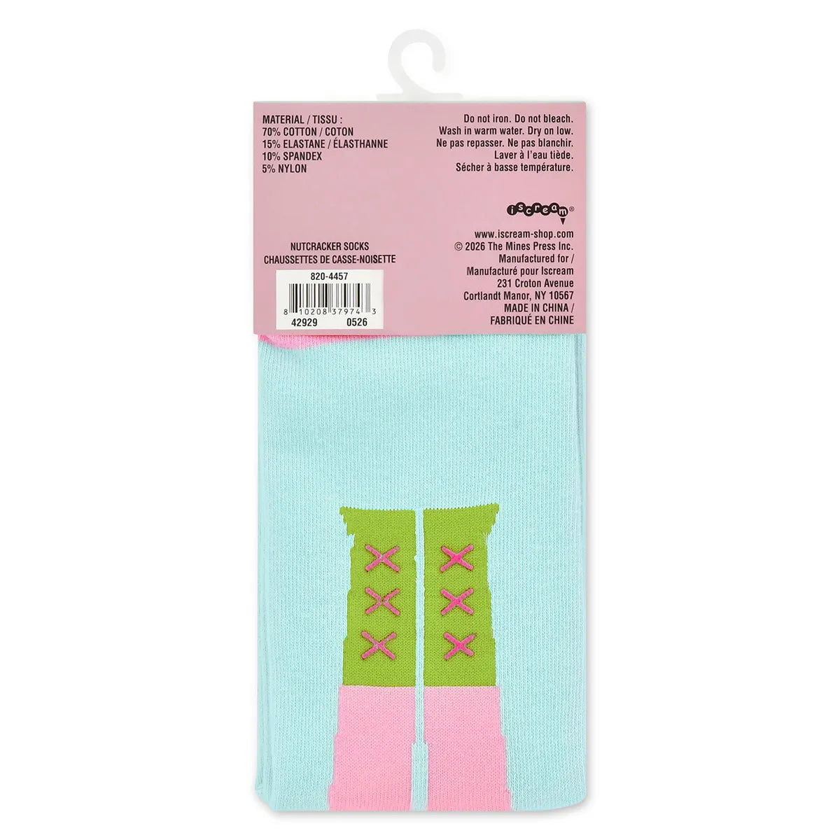 Iscream Kids Nutcracker Socks