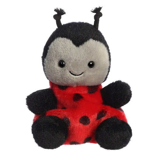 Aurora Palm Pals Lil Spots Ladybug 5-Inch Plush Toy