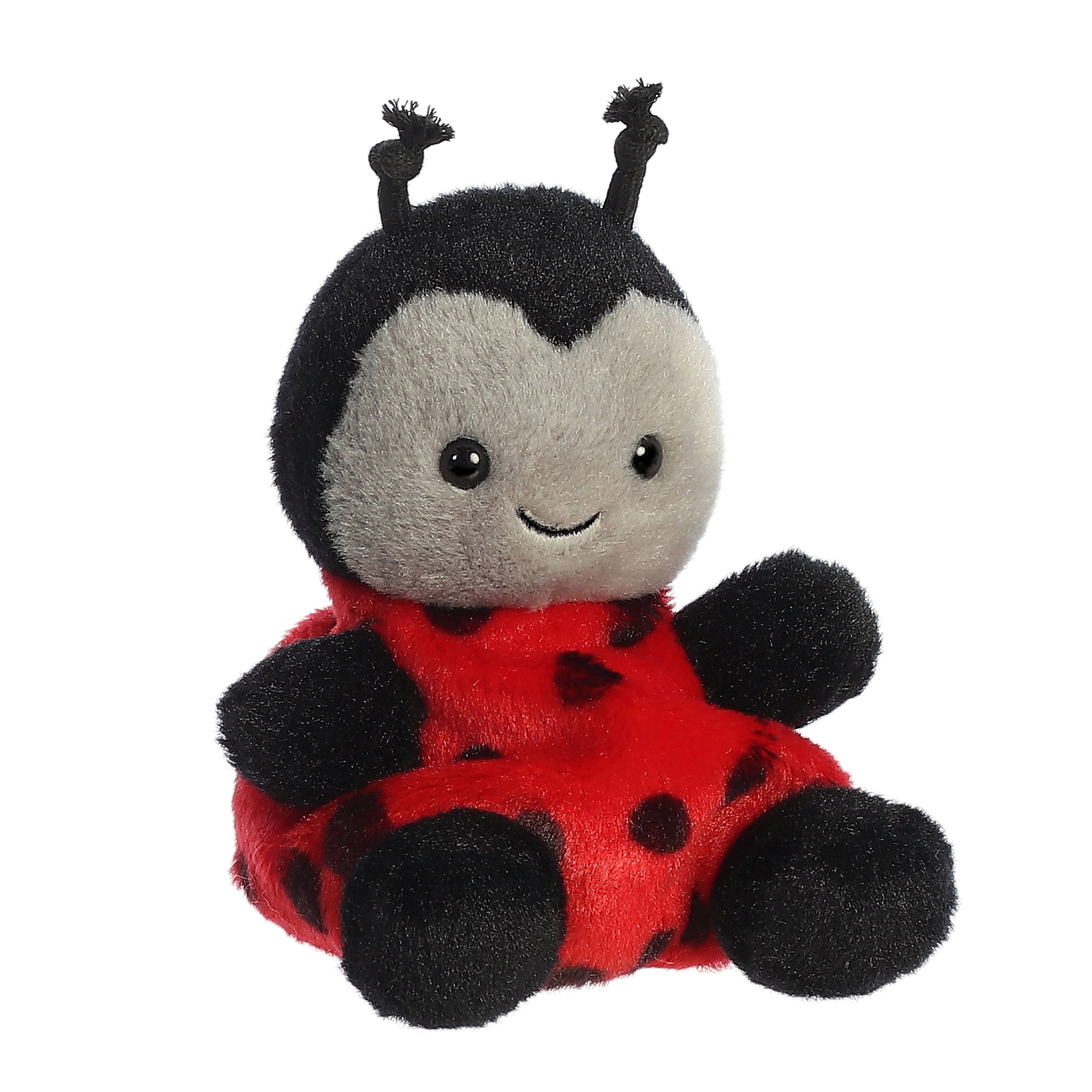 Aurora Palm Pals Lil Spots Ladybug 5-Inch Plush Toy