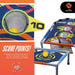NERF Bounce N Score Target Toss Game Set