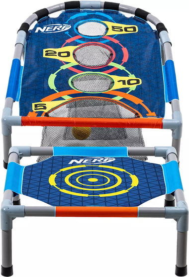 NERF Bounce N Score Target Toss Game Set