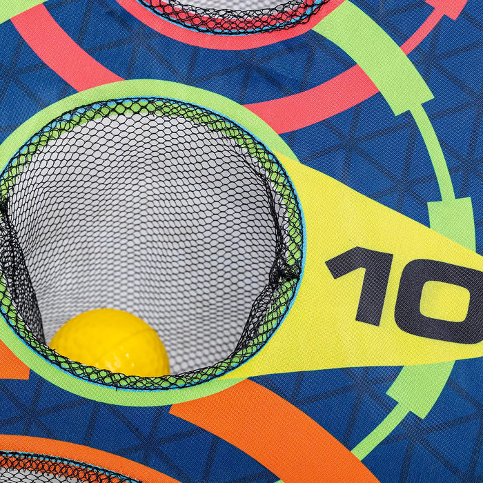 NERF Bounce N Score Target Toss Game Set