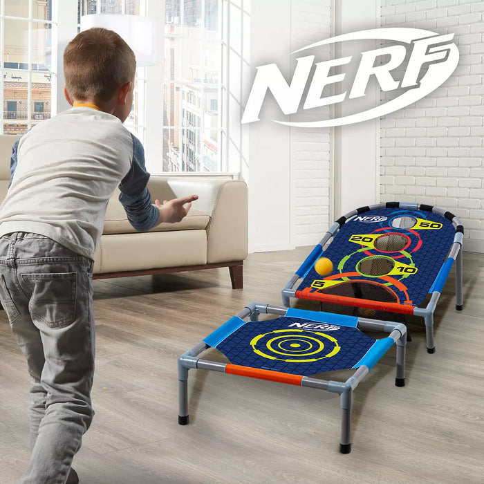 NERF Bounce N Score Target Toss Game Set